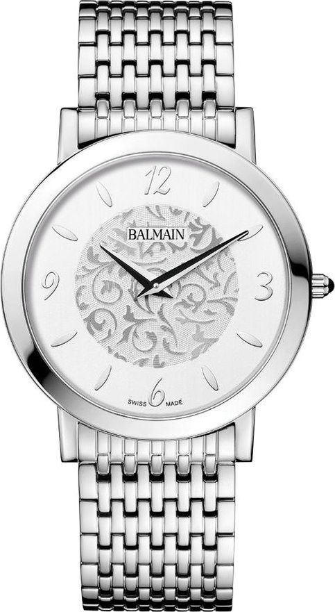 Balmain  35 mm Watch in Silver Dial For Women - 1