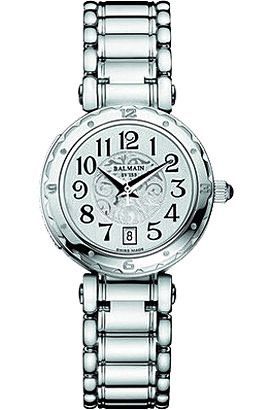 Balmain  28 mm Watch in Silver Dial For Women - 1