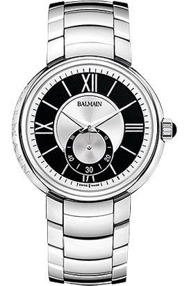 Balmain  40 mm Watch in Silver Dial For Men - 1