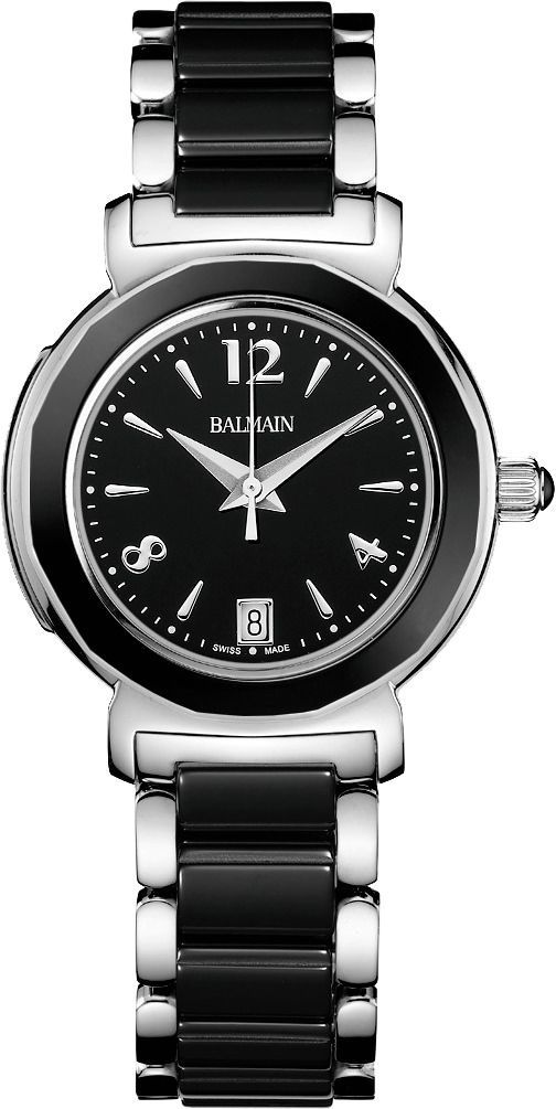 Balmain  29 mm Watch in Black Dial For Women - 1