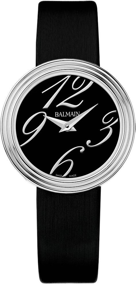 Balmain  30 mm Watch in Black Dial For Women - 1
