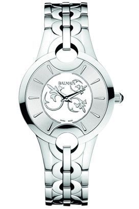 Balmain  35 mm Watch in Silver Dial For Women - 1