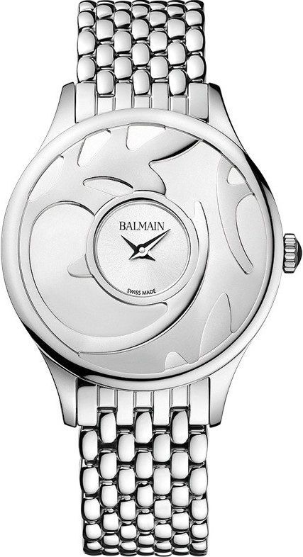 Balmain  35 mm Watch in Silver Dial For Women - 1