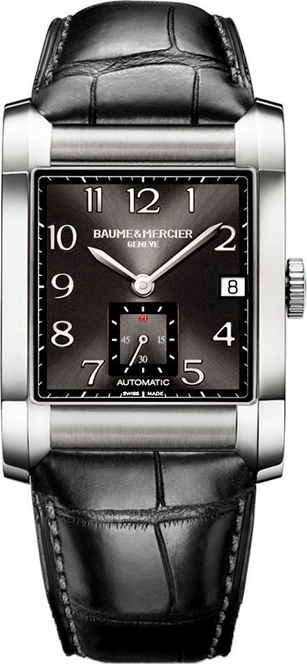 Baume & Mercier Hampton  Black Dial 32.3 mm Automatic Watch For Men - 1