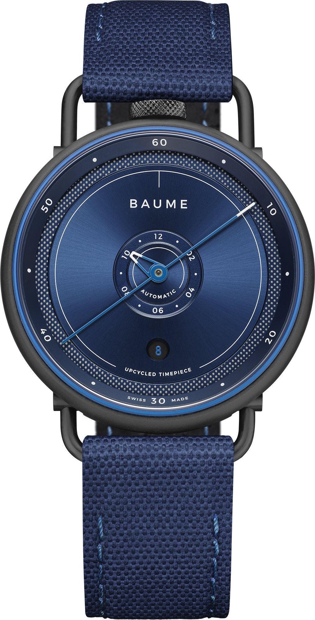 Baume & Mercier Baume  Blue Dial 42 mm Automatic Watch For Men - 1