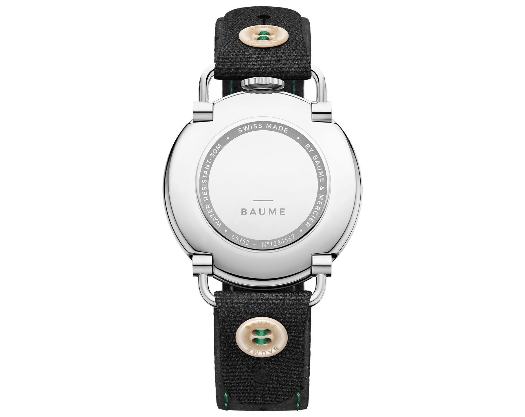 Baume & Mercier Baume  Green Dial 41 mm Quartz Watch For Men - 2
