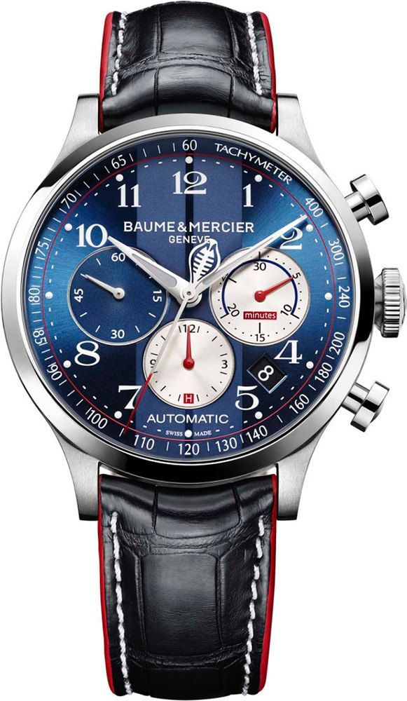 Baume & Mercier Capeland  Blue Dial 44 mm Automatic Watch For Men - 1
