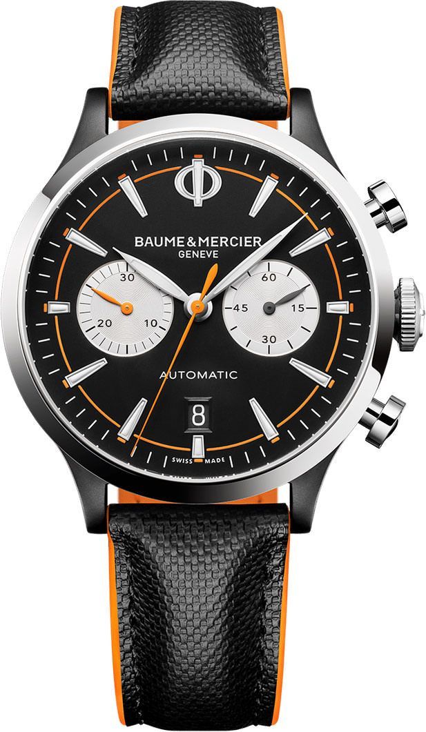 Baume & Mercier Capeland  Black Dial 42 mm Automatic Watch For Men - 1