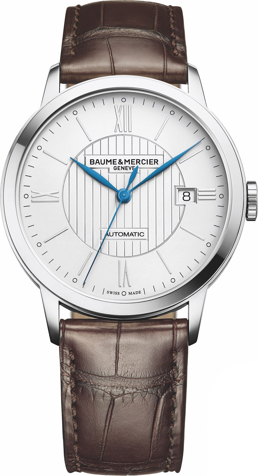 Baume & Mercier Classima  White Dial 40 mm Automatic Watch For Men - 1