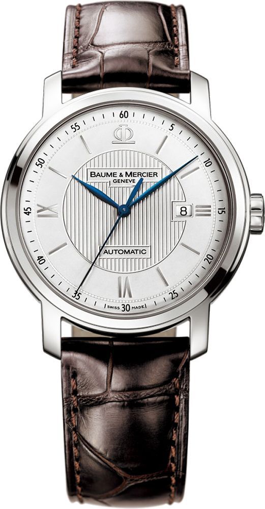 Baume & Mercier Classima  Silver Dial 42 mm Automatic Watch For Men - 1
