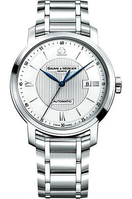 Baume & Mercier Classima  White Dial 39 mm Automatic Watch For Men - 1