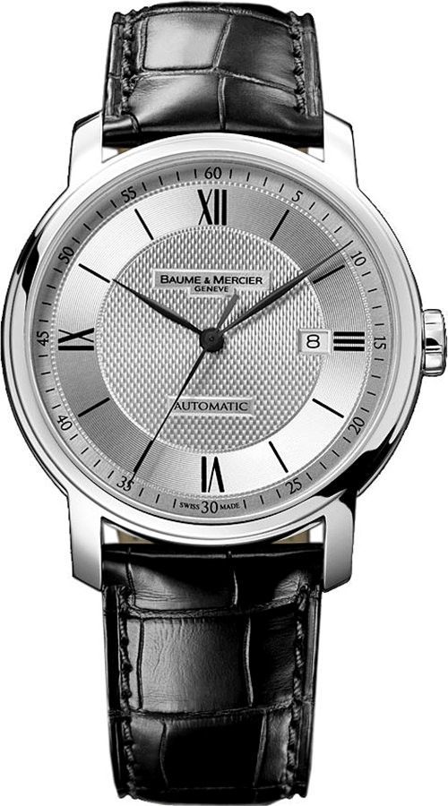 Baume & Mercier Classima  Silver Dial 42 mm Automatic Watch For Men - 1