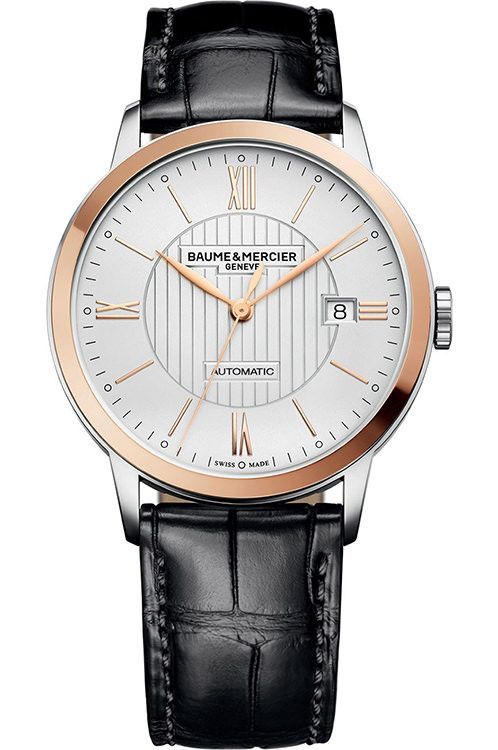 Baume Mercier Classima 40 mm Watch in Silver Dial