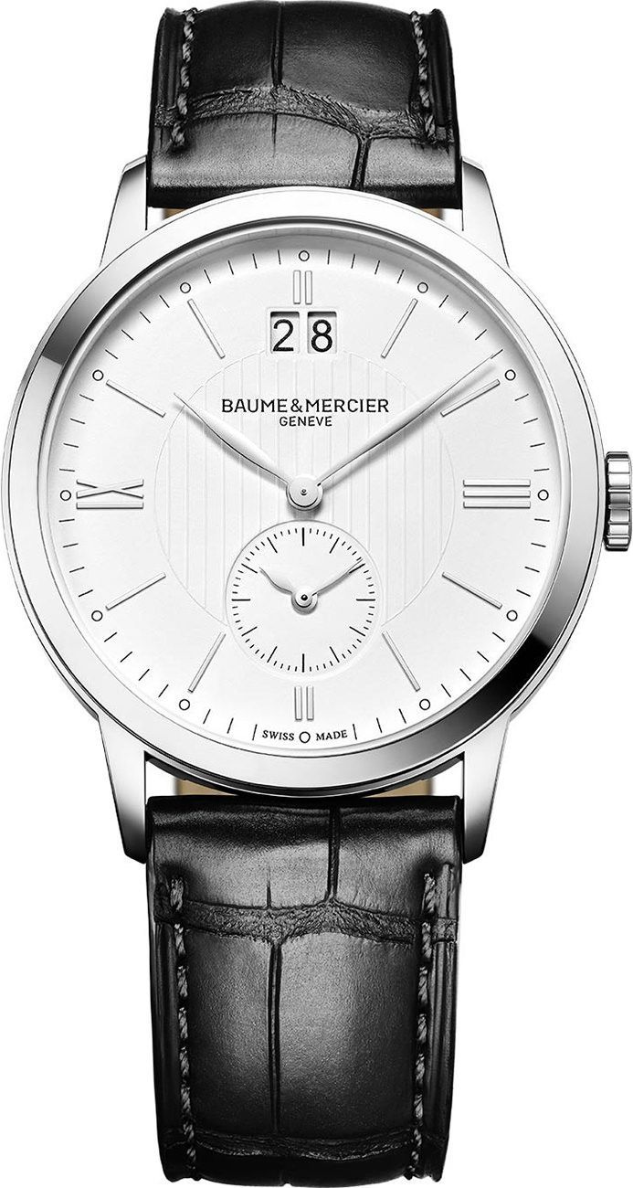Baume & Mercier Classima  White Dial 40 mm Quartz Watch For Men - 1