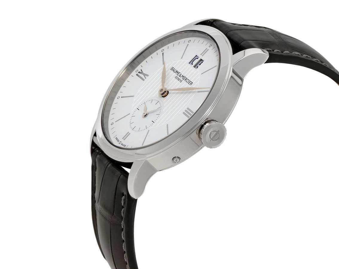 Baume & Mercier Classima  White Dial 40 mm Quartz Watch For Men - 3