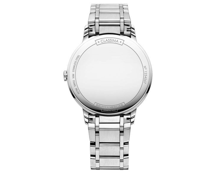Baume & Mercier Classima  White Dial 36.5 mm Quartz Watch For Women - 2