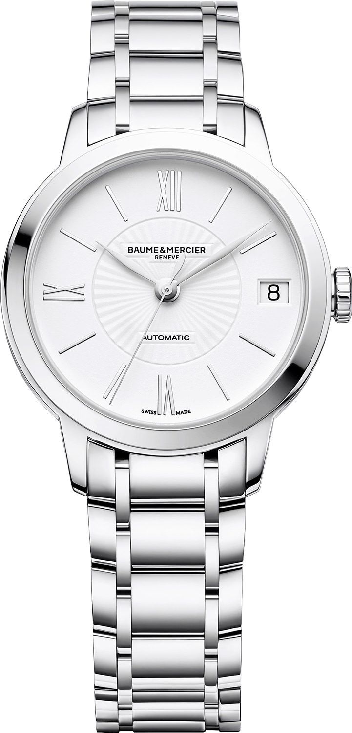 Baume & Mercier  31 mm Watch in White Dial For Women - 1