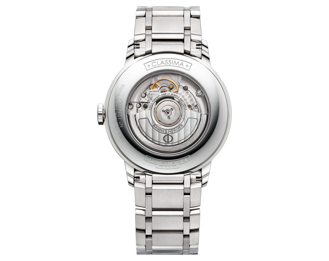 Baume & Mercier Classima  Silver Dial 40 mm Automatic Watch For Men - 2