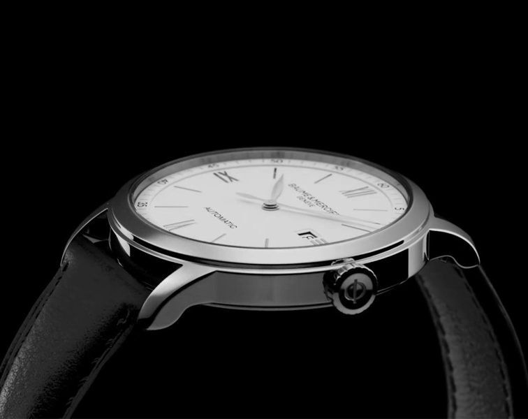 Baume & Mercier Classima  White Dial 42 mm Automatic Watch For Men - 2