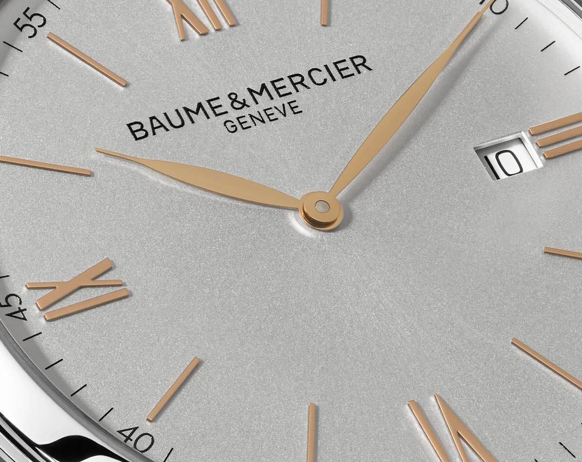 Baume & Mercier Classima  Silver Dial 42 mm Quartz Watch For Men - 6