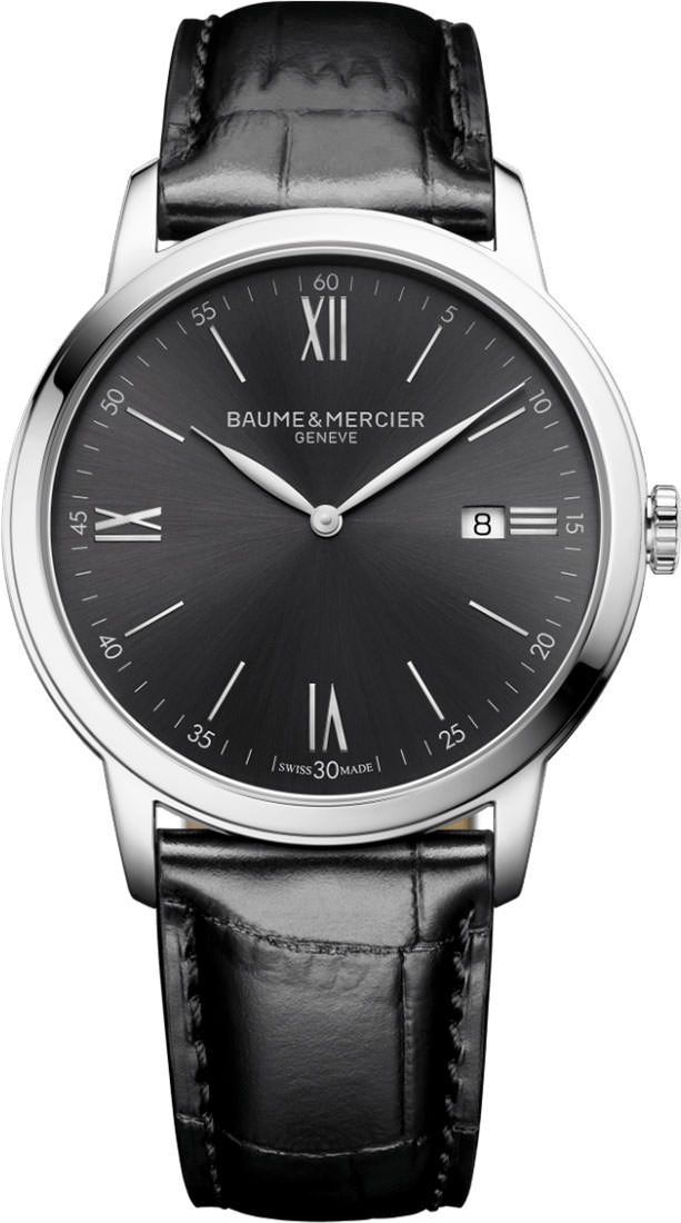 Baume & Mercier Classima My Classima Black Dial 42 mm Quartz Watch For Men - 1