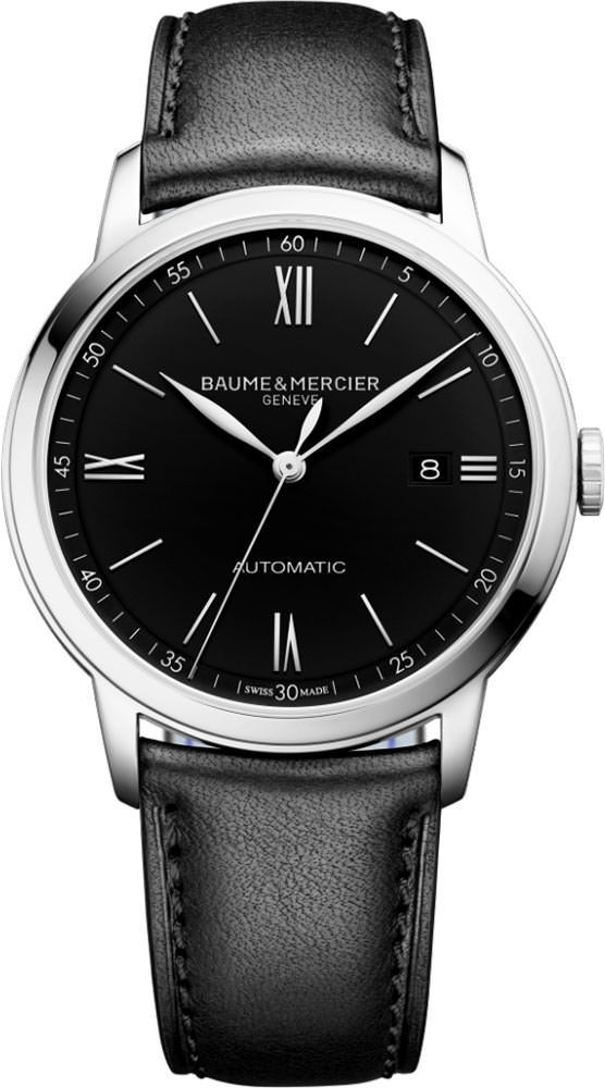 Baume & Mercier Classima  Black Dial 42 mm Quartz Watch For Men - 1