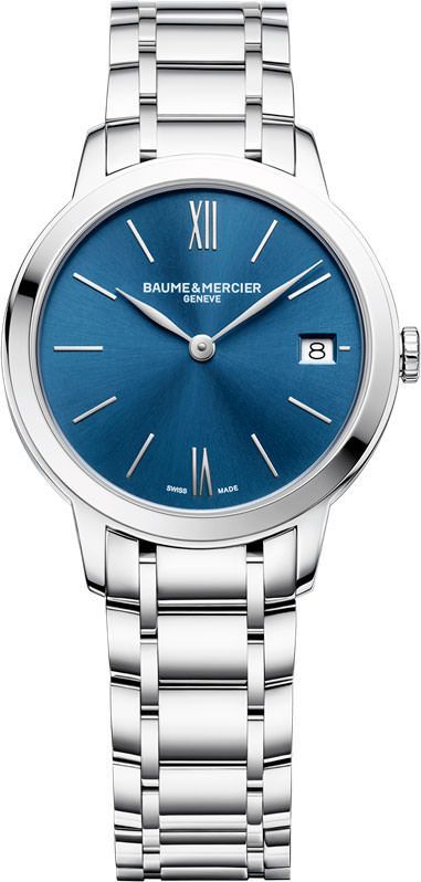 Baume & Mercier  31 mm Watch in Blue Dial For Women - 1