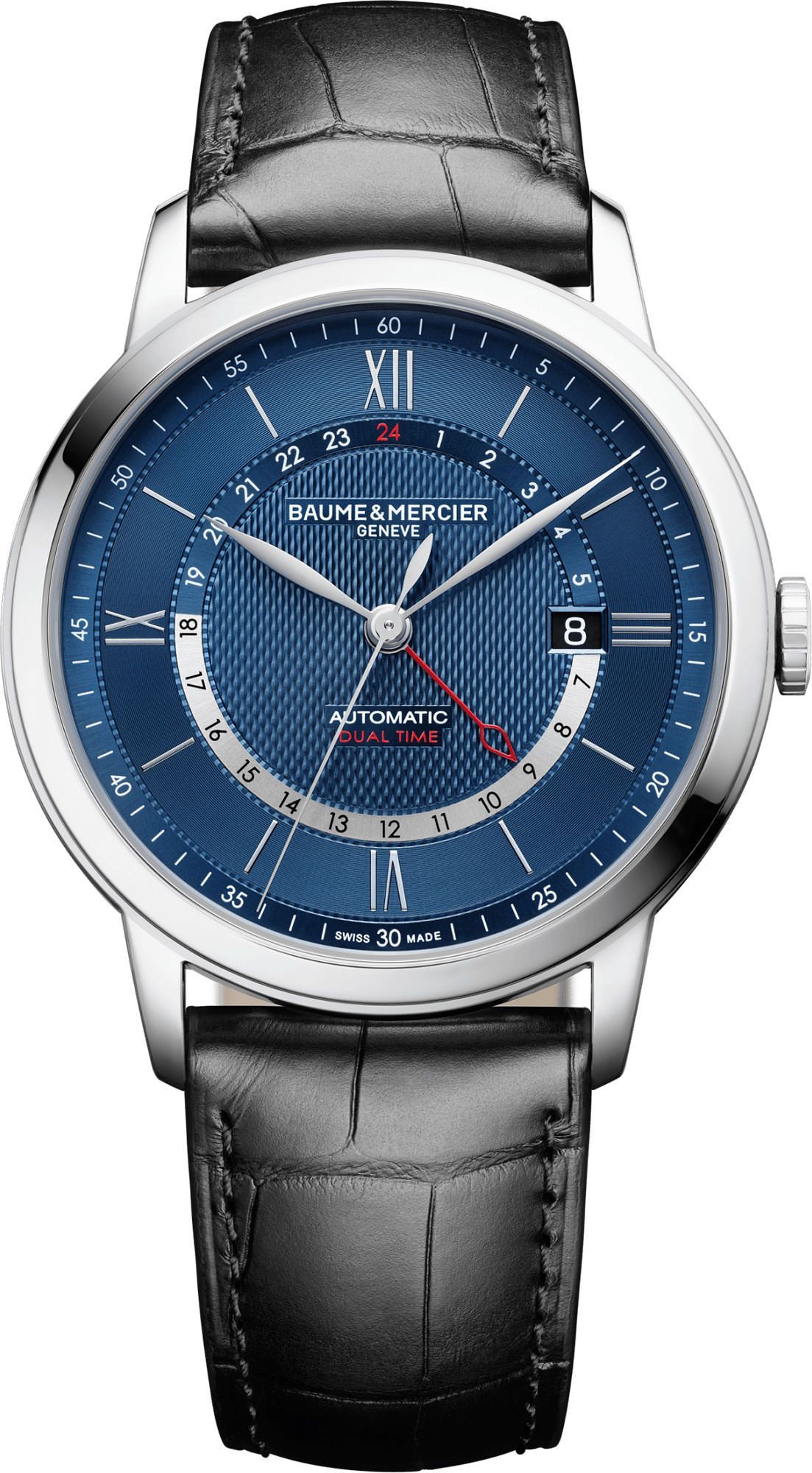 Baume & Mercier Classima  Blue Dial 42 mm Automatic Watch For Men - 1