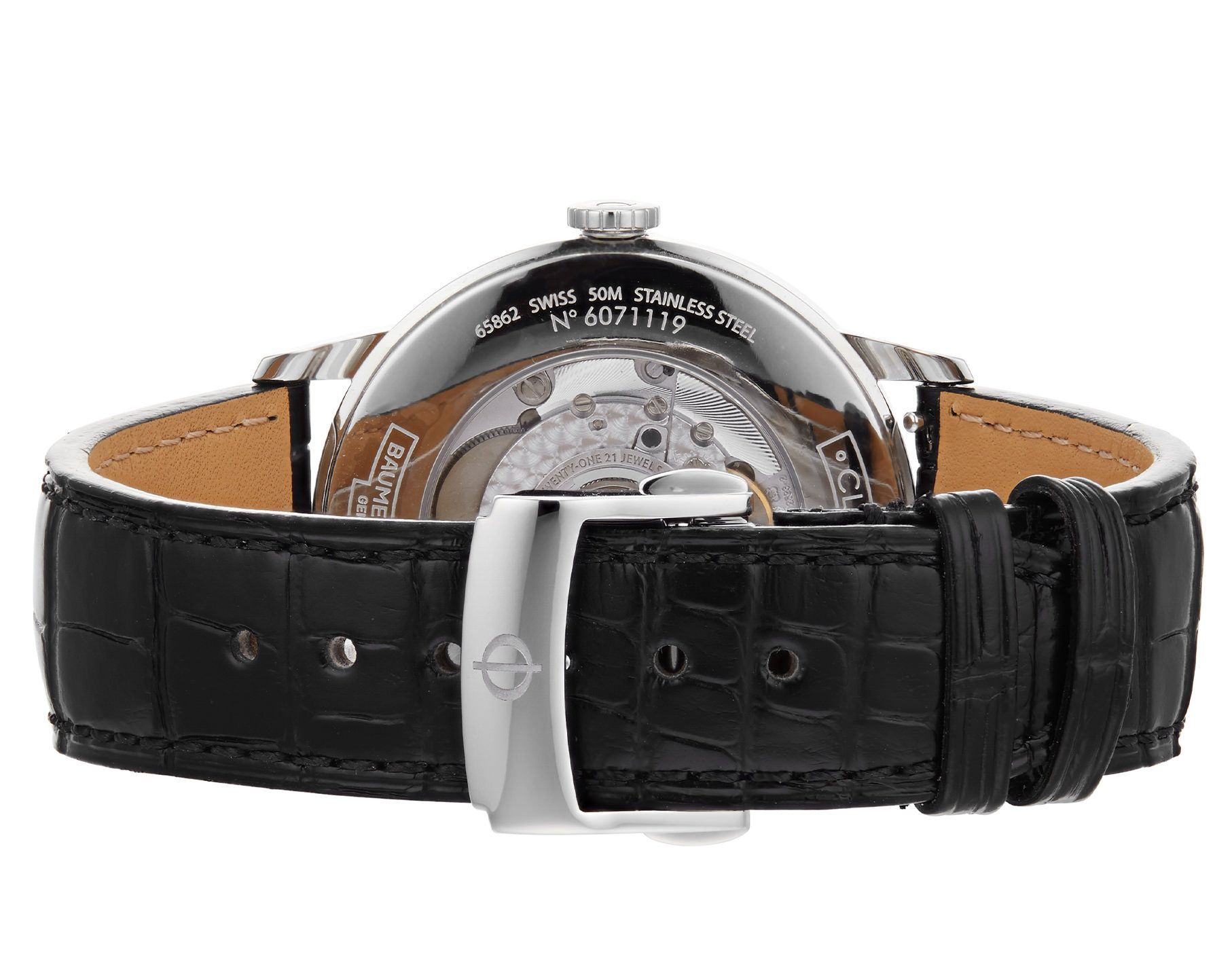 Baume & Mercier Classima  Blue Dial 42 mm Automatic Watch For Men - 7