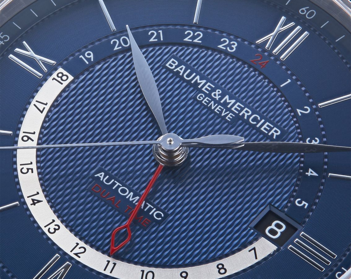 Baume & Mercier Classima  Blue Dial 42 mm Automatic Watch For Men - 4