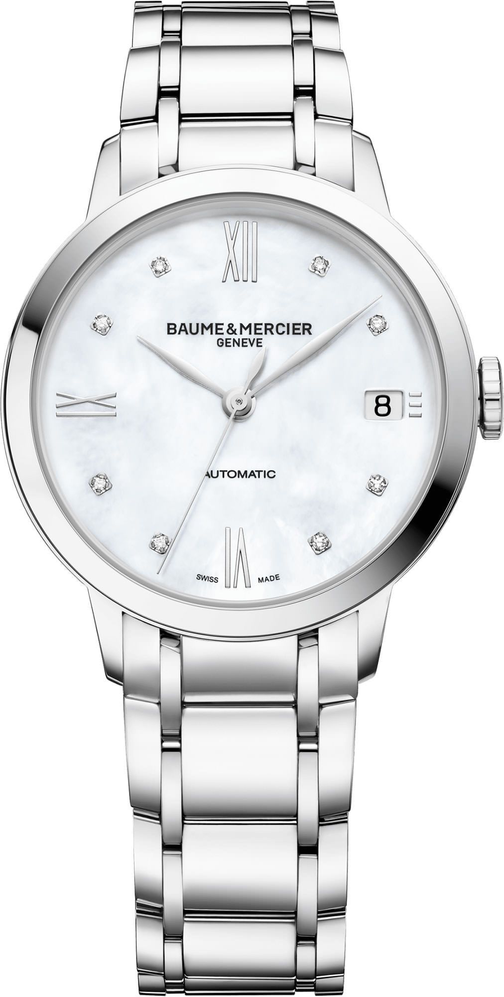 Baume & Mercier Classima  MOP Dial 34 mm Automatic Watch For Women - 1