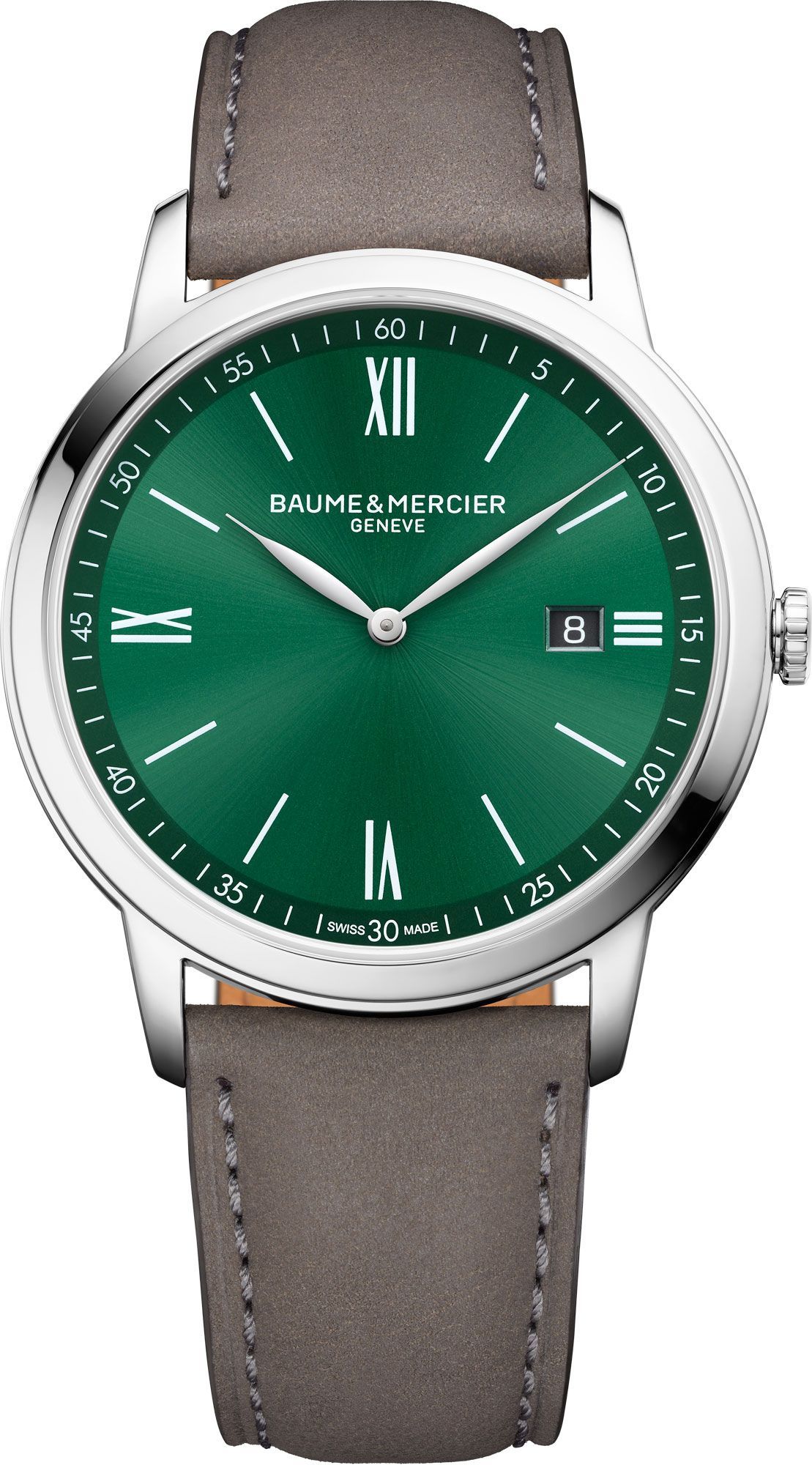 Baume & Mercier Classima  Green Dial 42 mm Quartz Watch For Men - 1