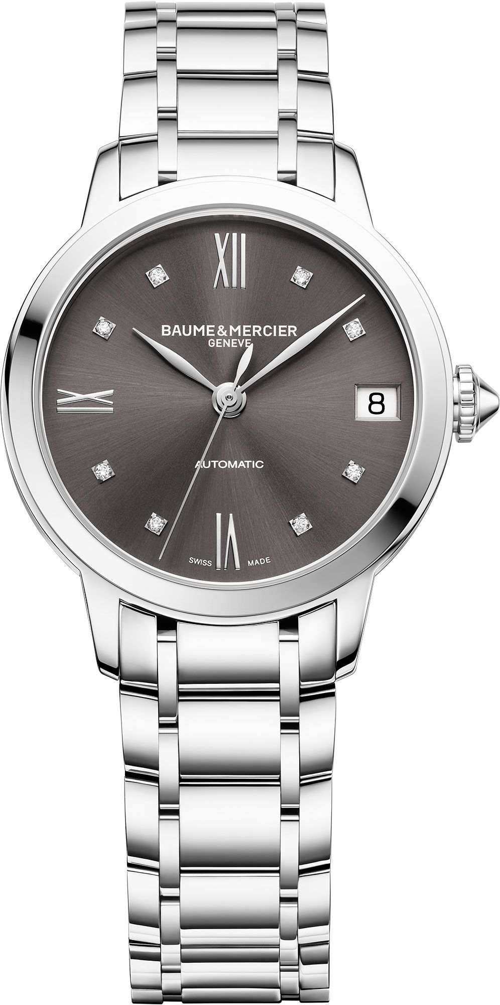 Baume & Mercier Classima  Grey Dial 31 mm Automatic Watch For Women - 1