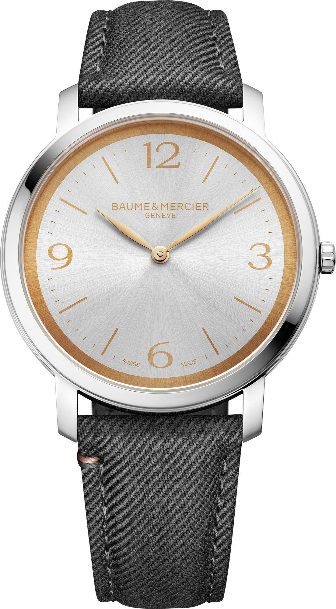 Baume & Mercier Classima  Silver Dial 39 mm Quartz Watch For Men - 1