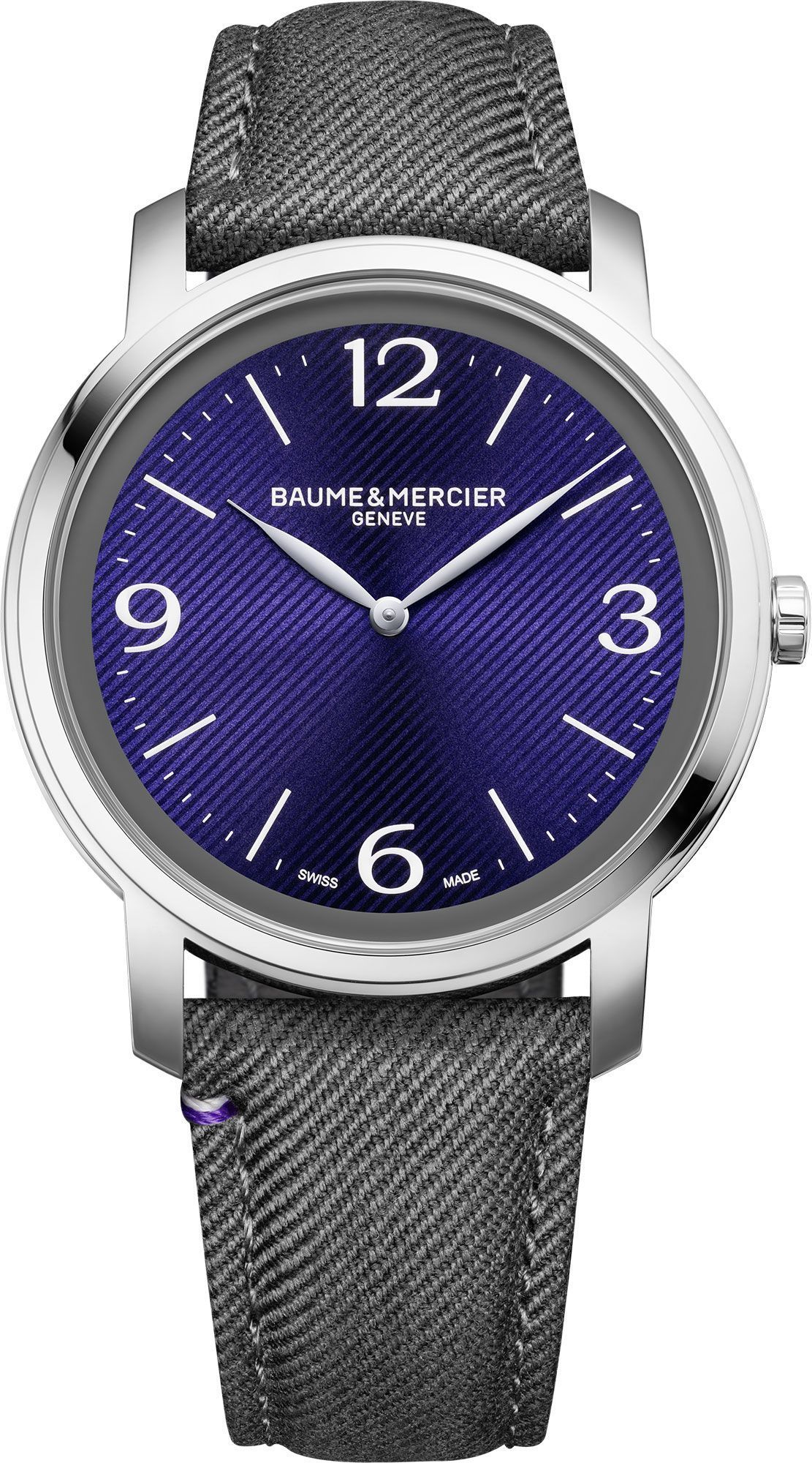 Baume & Mercier Classima  Blue Dial 42 mm Quartz Watch For Men - 1
