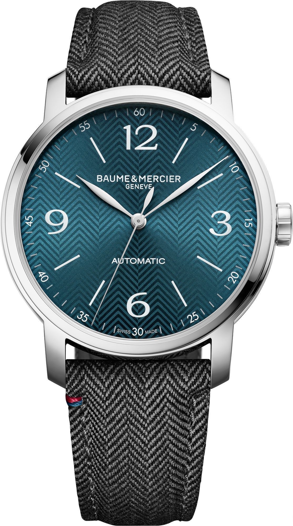 Baume & Mercier Classima  Blue Dial 42 mm Automatic Watch For Men - 1