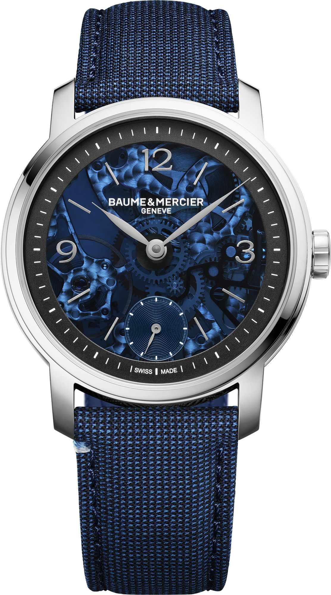 Baume & Mercier Classima  Blue Dial 42.1 mm Manual Winding Watch For Men - 1