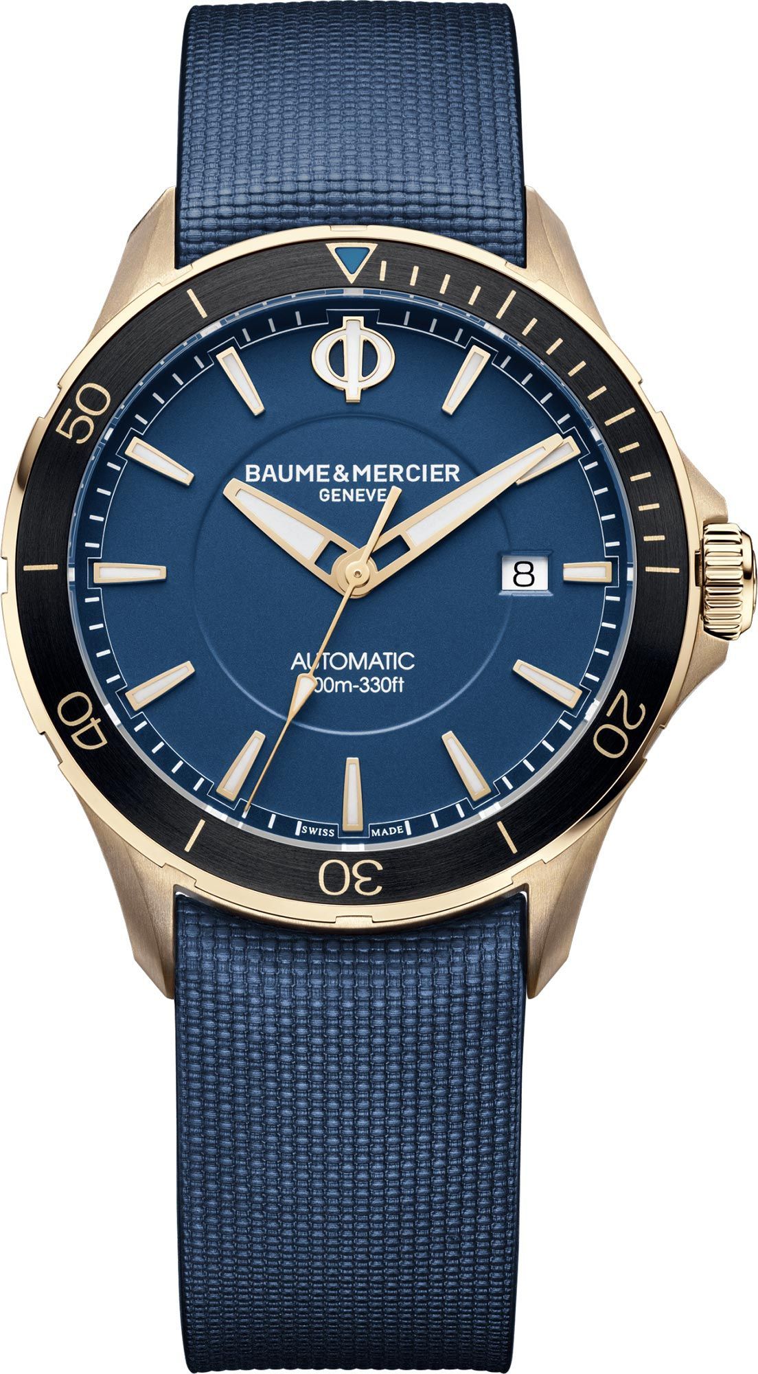 Baume & Mercier Clifton Club  Blue Dial 42 mm Automatic Watch For Men - 1