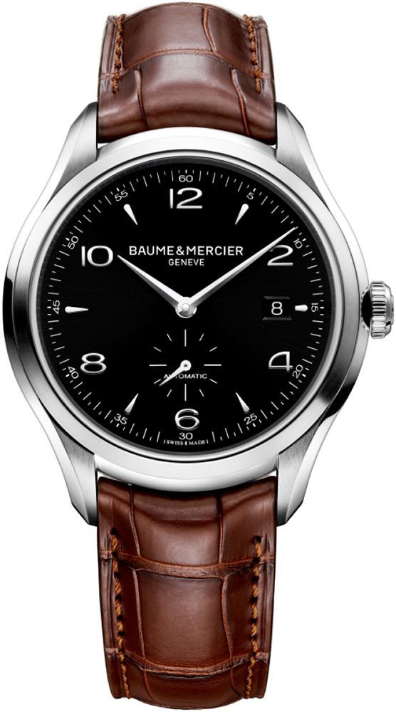 Baume & Mercier Clifton  Black Dial 41 mm Automatic Watch For Men - 1