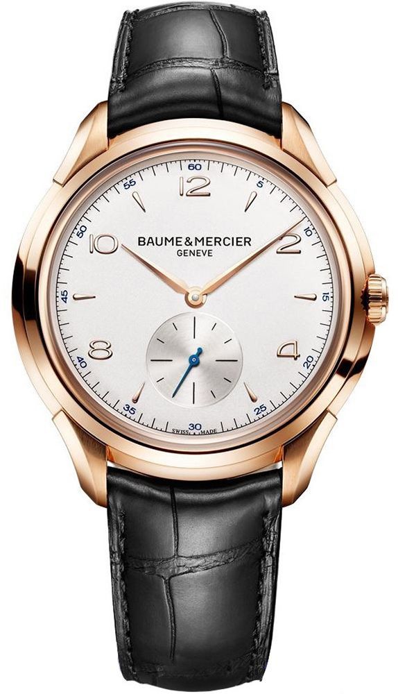 Baume & Mercier Clifton  Silver Dial 42 mm Automatic Watch For Men - 1