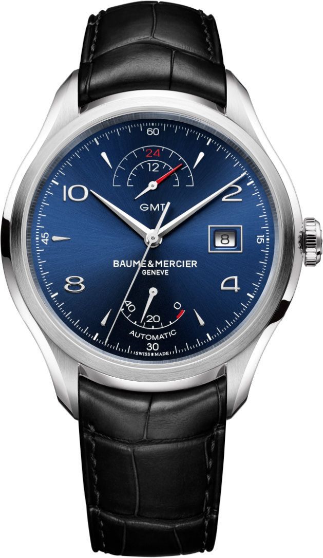 Baume & Mercier Clifton  Blue Dial 43 mm Automatic Watch For Men - 1