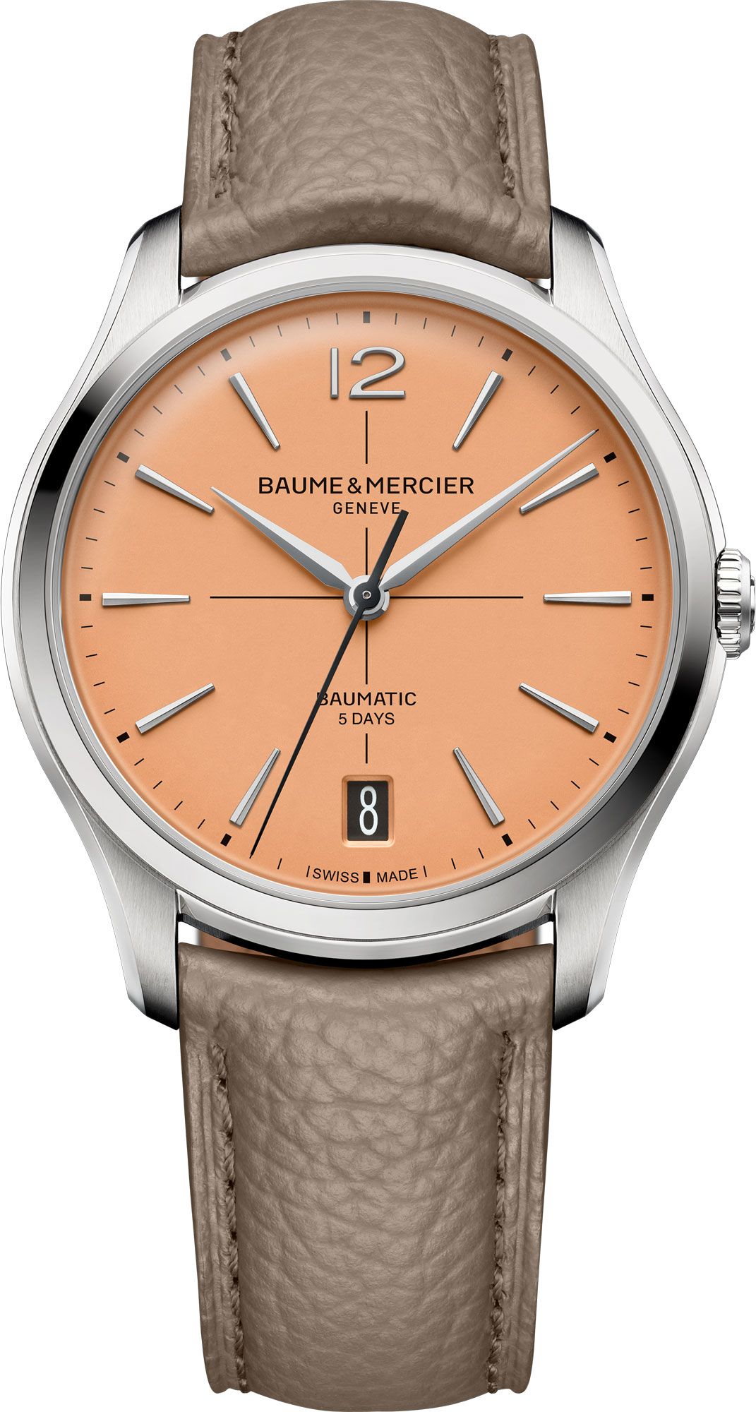 Baume Mercier Clifton Automatic Watch MOA10778