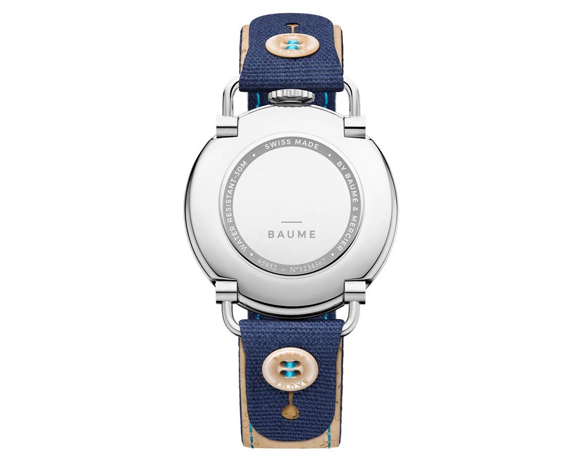 Baume & Mercier Baume Quartz Watch | MOA10601