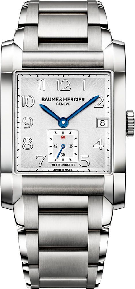 Baume & Mercier Hampton  Silver Dial 32.3 mm Automatic Watch For Men - 1