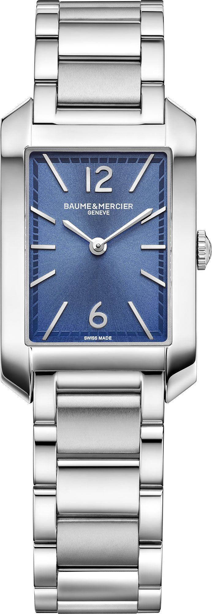 Baume & Mercier  22 mm Watch in Blue Dial For Women - 1