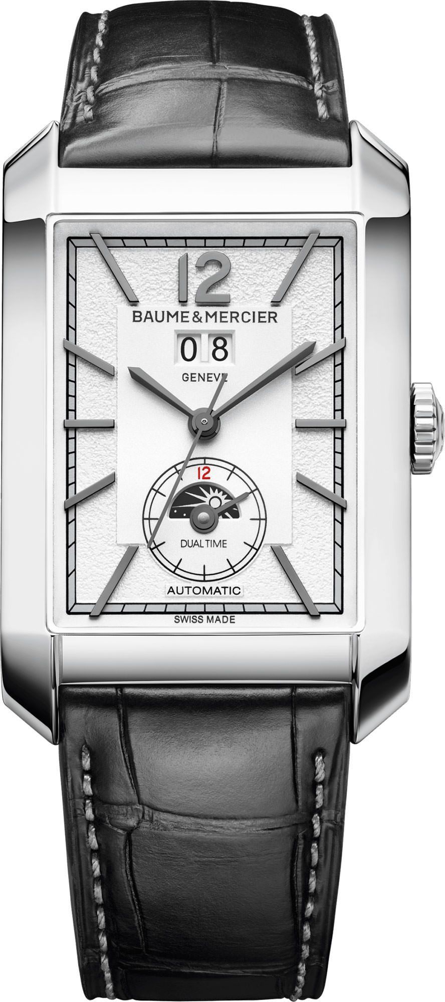 Baume & Mercier  31 mm Watch in Silver Dial For Men - 1