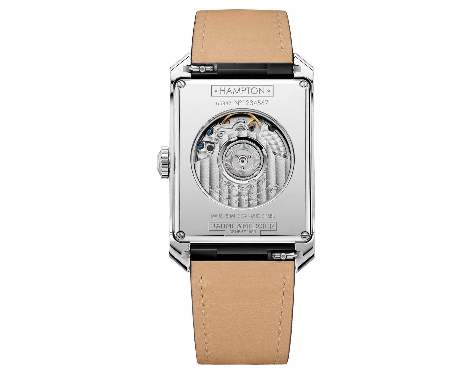 Baume & Mercier  31 mm Watch in Silver Dial For Men - 6