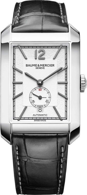 Baume & Mercier Hampton  Silver Dial 31 mm Automatic Watch For Men - 1