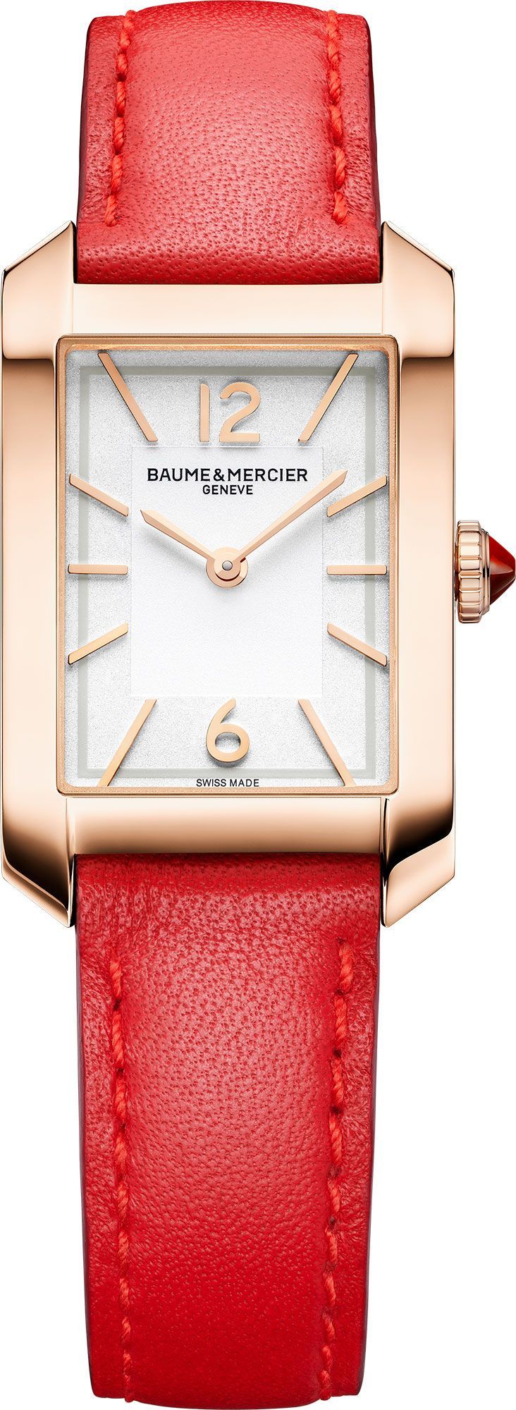 Baume & Mercier  22 mm Watch in Silver Dial For Women - 1