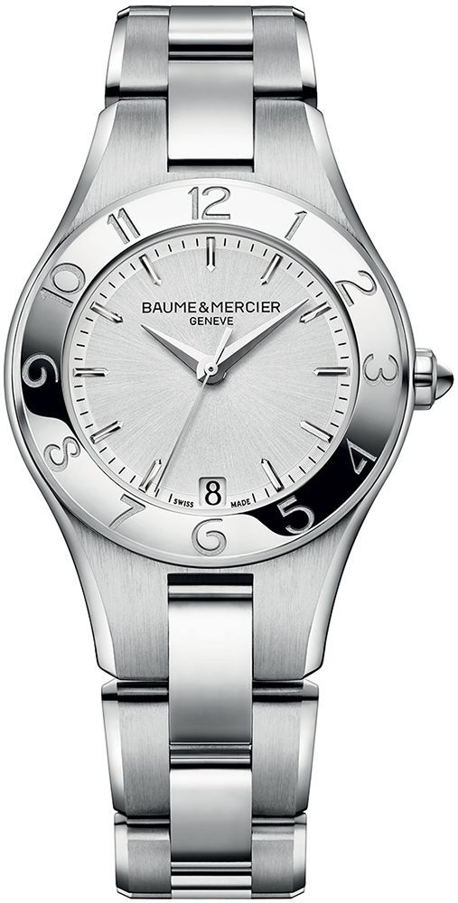 Baume & Mercier  32 mm Watch in Silver Dial For Women - 1